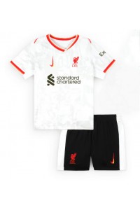 Liverpool Babytruitje 3e tenue Kind 2024-25 Korte Mouw (+ Korte broeken)